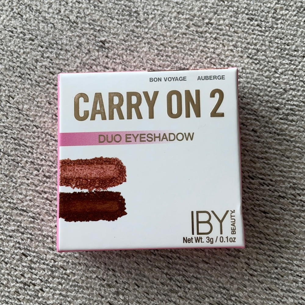 IBY Beauty Carry On 2 Duo Eyeshadow
